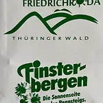 Talblick, Im Luftkurort Finsterbergen フリードリッヒローダ