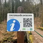 Talblick, Im Luftkurort Finsterbergen * フリードリッヒローダ