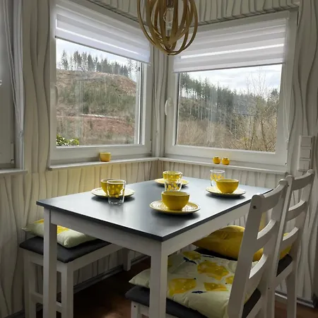 Дом отдыха Talblick, Im Luftkurort Finsterbergen Фридрихрода