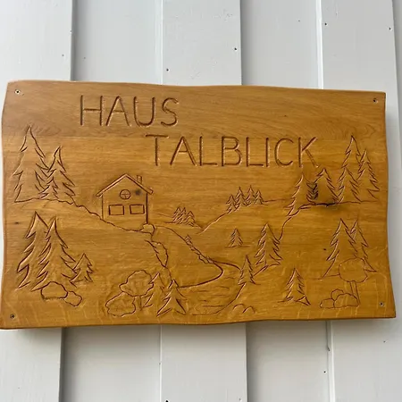 Talblick, Im Luftkurort Finsterbergen Friedrichroda