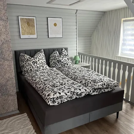 Talblick, Im Luftkurort Finsterbergen Prázdninový dům Friedrichroda