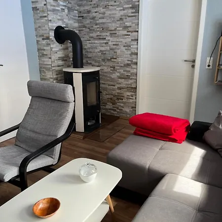 Talblick, Im Luftkurort Finsterbergen Prázdninový dům