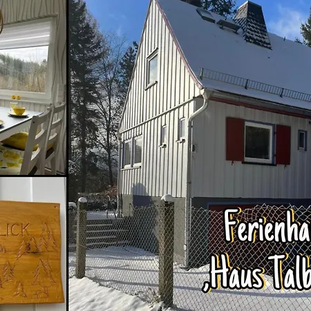 Talblick, Im Luftkurort Finsterbergen