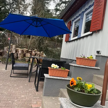 Talblick, Im Luftkurort Finsterbergen Holiday home *