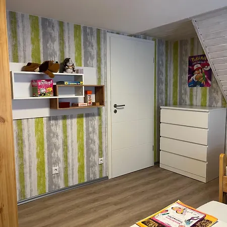 Prázdninový dům Talblick, Im Luftkurort Finsterbergen Friedrichroda