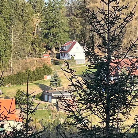 Дом отдыха Talblick, Im Luftkurort Finsterbergen Фридрихрода