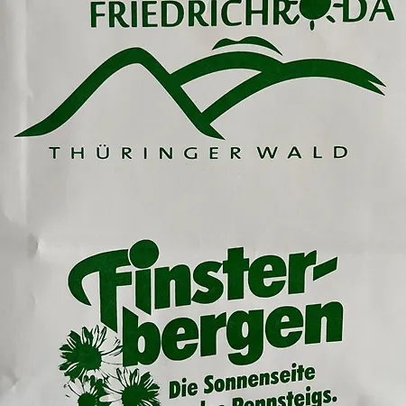Talblick, Im Luftkurort Finsterbergen Friedrichroda