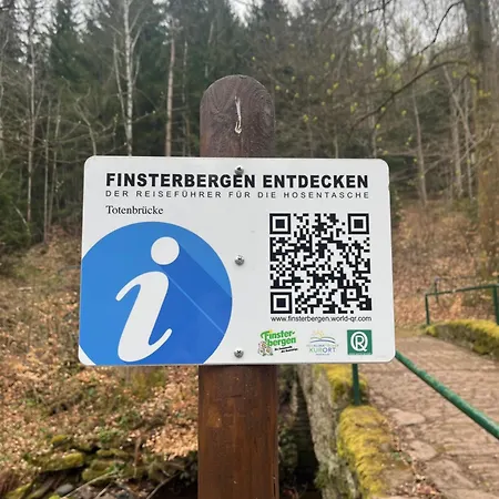 Talblick, Im Luftkurort Finsterbergen * Friedrichroda