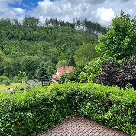 Tatil Evi Talblick, Im Luftkurort Finsterbergen *