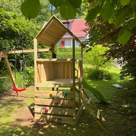 Talblick, Im Luftkurort Finsterbergen * Friedrichroda