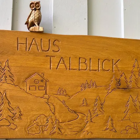 Talblick, Im Luftkurort Finsterbergen Prázdninový dům Friedrichroda