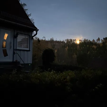 別荘 Talblick, Im Luftkurort Finsterbergen フリードリッヒローダ