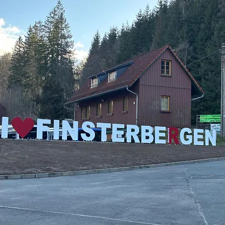 別荘 Talblick, Im Luftkurort Finsterbergen フリードリッヒローダ