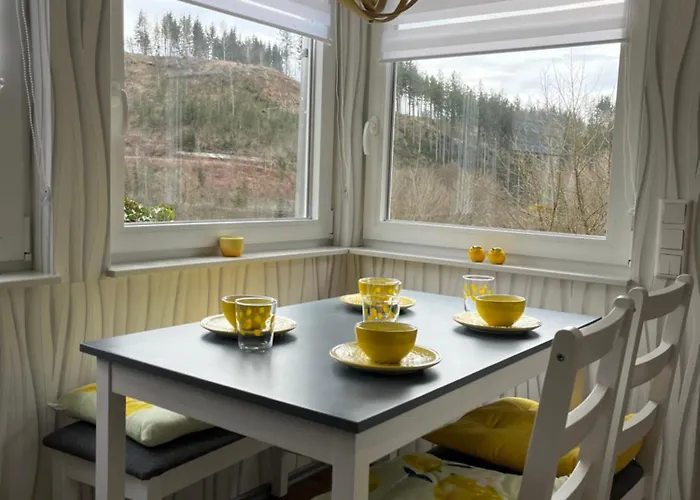 Tatil Evi Talblick, Im Luftkurort Finsterbergen Friedrichroda