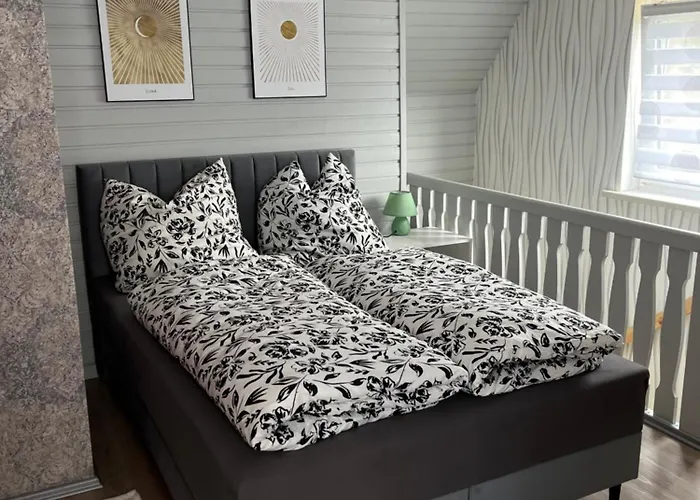 Talblick, Im Luftkurort Finsterbergen Tatil Evi Friedrichroda