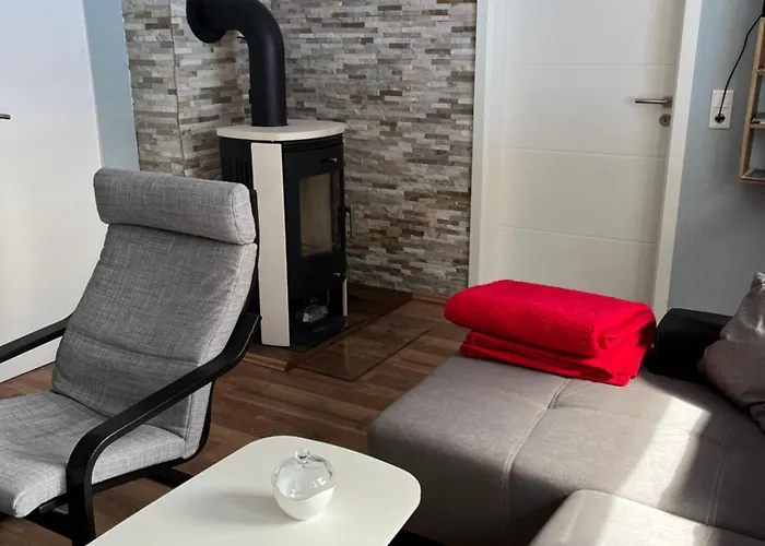 Talblick, Im Luftkurort Finsterbergen Tatil Evi