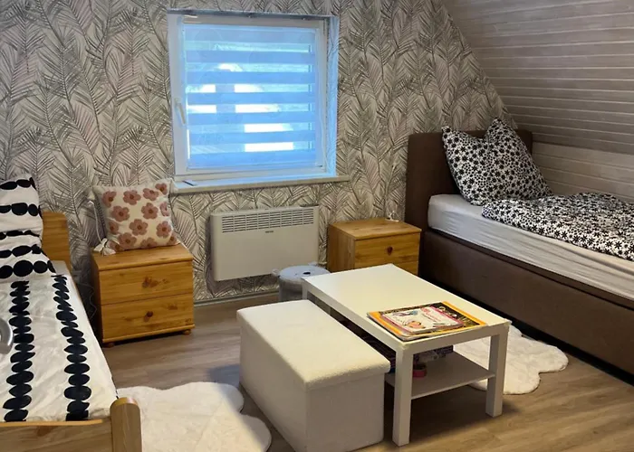 Tatil Evi Talblick, Im Luftkurort Finsterbergen *