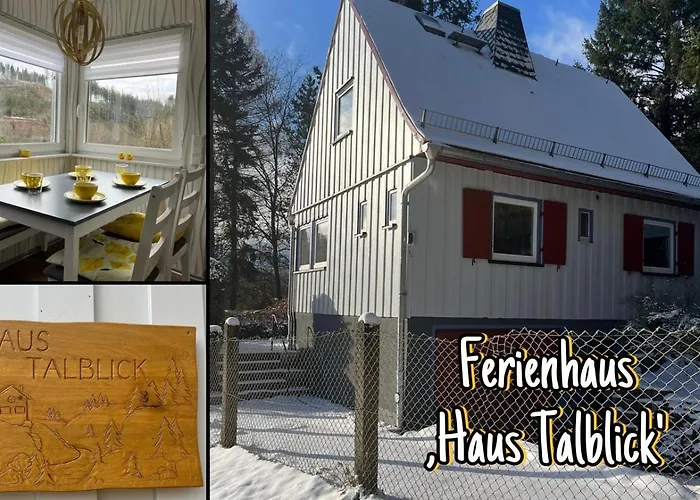 Talblick, Im Luftkurort Finsterbergen