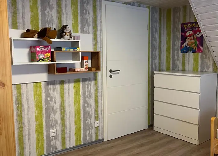 펜션 Talblick, Im Luftkurort Finsterbergen 프리에드리치로다