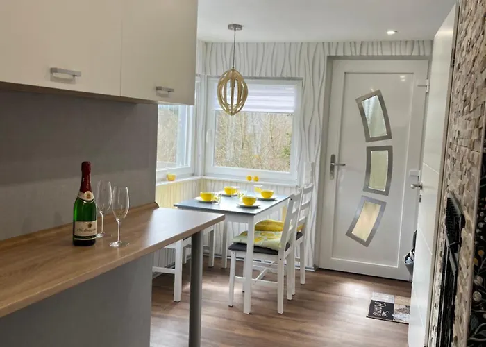 Talblick, Im Luftkurort Finsterbergen