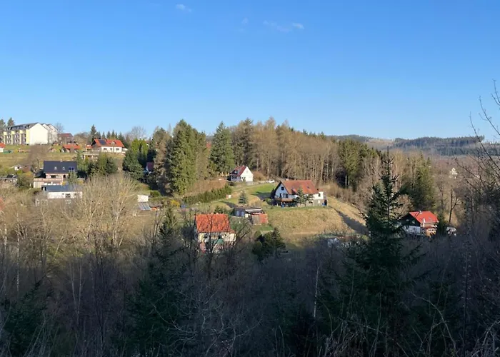 펜션 Talblick, Im Luftkurort Finsterbergen *