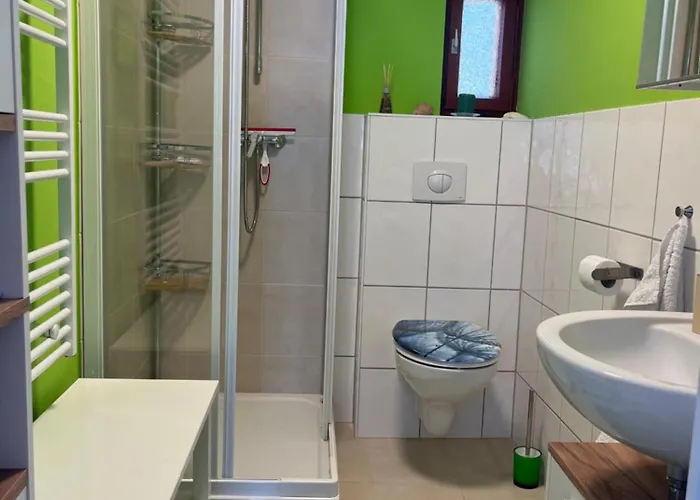 Talblick, Im Luftkurort Finsterbergen * Friedrichroda