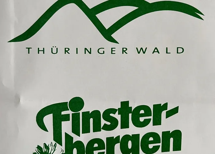 Talblick, Im Luftkurort Finsterbergen Friedrichroda