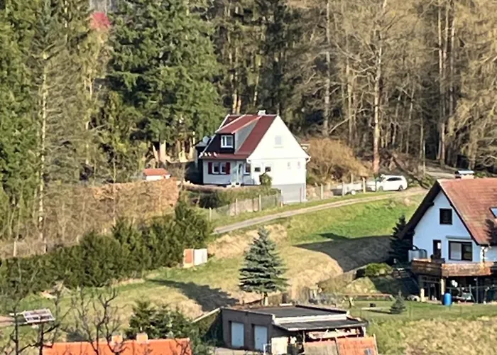 펜션 Talblick, Im Luftkurort Finsterbergen *