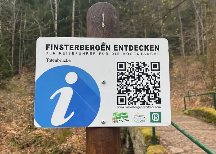 Talblick, Im Luftkurort Finsterbergen * 프리에드리치로다