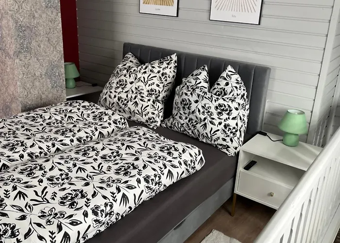 Talblick, Im Luftkurort Finsterbergen * Friedrichroda