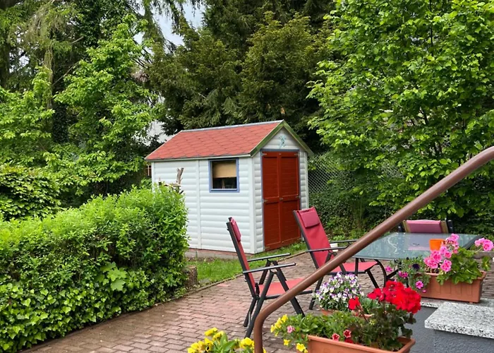 Talblick, Im Luftkurort Finsterbergen