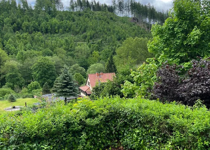 펜션 Talblick, Im Luftkurort Finsterbergen *