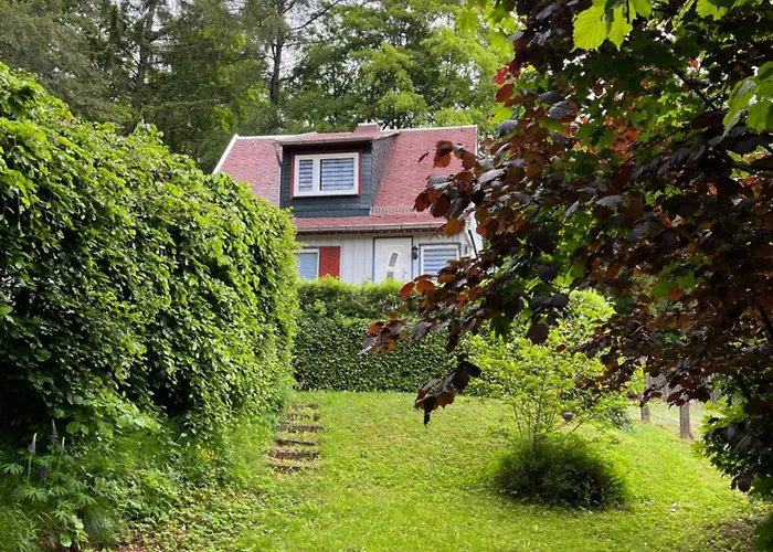 Tatil Evi Talblick, Im Luftkurort Finsterbergen Friedrichroda