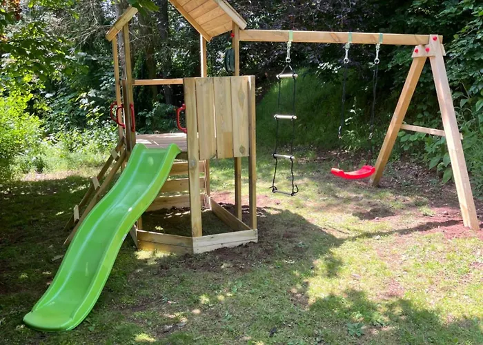 Tatil Evi Talblick, Im Luftkurort Finsterbergen