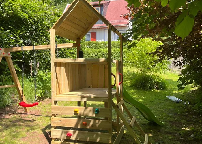 Talblick, Im Luftkurort Finsterbergen * Friedrichroda