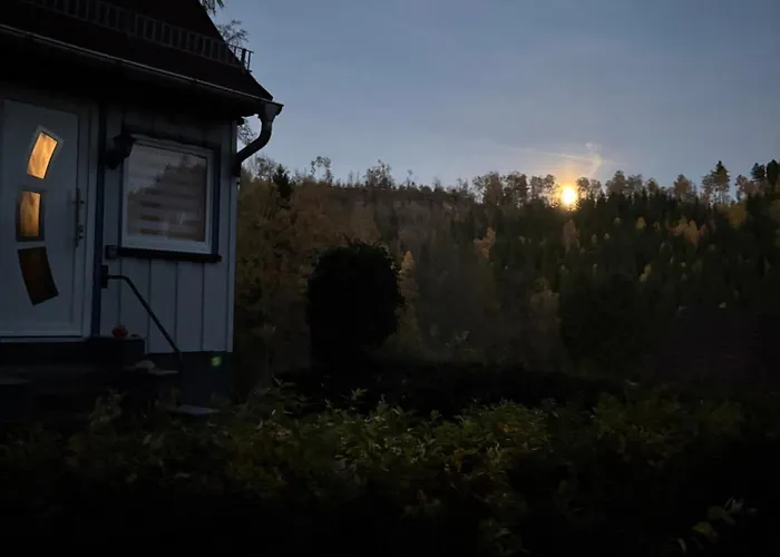 Tatil Evi Talblick, Im Luftkurort Finsterbergen Friedrichroda
