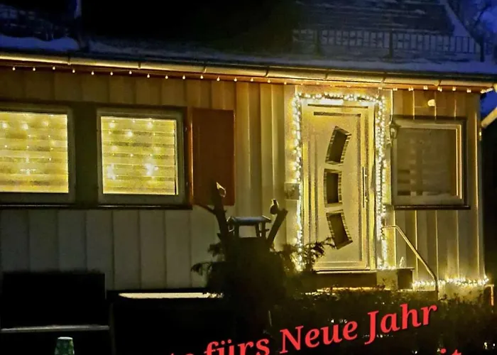 Talblick, Im Luftkurort Finsterbergen 펜션 *