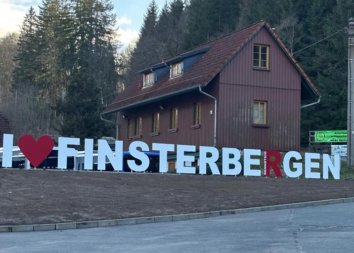 Tatil Evi Talblick, Im Luftkurort Finsterbergen Friedrichroda